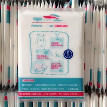 Praktinių vienkartiniai tualetinio popieriaus bloknotas Kelionės nešiojamų tualetinio popieriaus paminkštinta tualeto sėdynės pagalvėlės popieriaus tualetas essentials