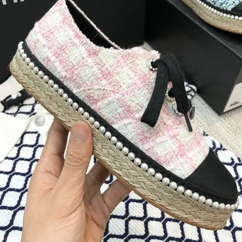 Prancūzijos chare Žvejo batai madingi karvės odos odos butas batai OUGG pora studentų sportbačiai aukštos kokybės moterų batai