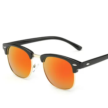 Prekės Dizaineris Aikštėje Poliarizuoti Akiniai nuo saulės Vyrams, Moterims Oculos UV400 Taškų, Saulės akiniai Žmogui Veidrodinį Danga Saulės Stiklas