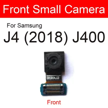 Priekyje & Galinis Galinė Vaizdo Kamera Flex Kabelis Samsung Galaxy J4 J6 2018 J400 J600 Pagrindinės Didelis Samll Fotoaparato Pakeitimas, Remontas, Dalys