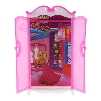 Princesė Baldai, Spinta, 30cm Lėlės, Žaislai, Lėlės Namas Spinta Žaislas Priedai GXMB