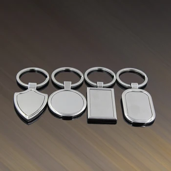 Pritaikyti Klavišą Žymeklį Paketų Prižiūrėtojų Raktinę Asmeninį Keychain Metalas Chrome 