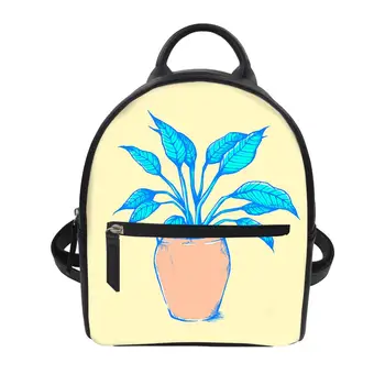 Pritaikyti kuprinę vaikų mokyklos kuprinė mokyklos maišą vazoninių augalų lady keliauti mokyklos maišą paauglys studentų kuprinė