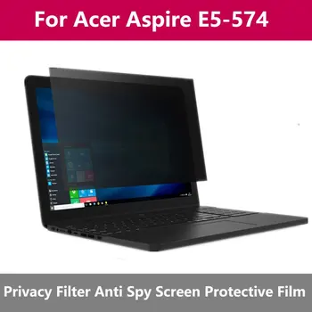 Privacy Screen Protector Anti-spy Nešiojamas Apsauginės Plėvelės Patvarus Minkštos TPU Privatumo Ekrano Filtras Acer Aspire V5-123