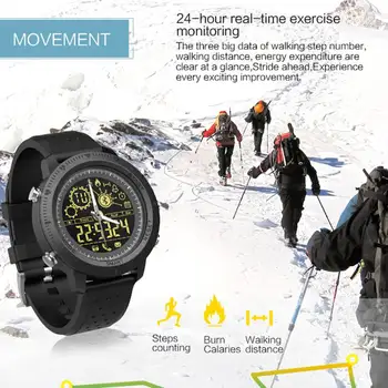 Profesinės Daugiafunkcį Sporto Smart Watch Mados Smart Apyrankę Fitness Tracker Stebėti Lauko Sporto Laikrodis