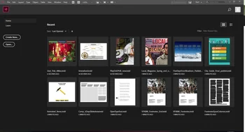 Programinės įrangos InDesign CC 2020 m. Sukurti Skaitmeninį & Print Maketai Win/Mac