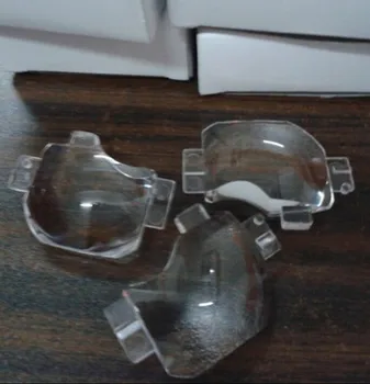 Projektoriaus objektyvas, plastiko, stiklo optinės objektyvo išgaubtas veidrodis 