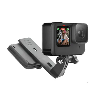 Protax 360 Laipsnių Greito Atleidimo Pasukimo Kuprinė Skrybėlę Įrašą Greitai, Apkabos, tvirtinimas GoPro 9 Osmo max3188