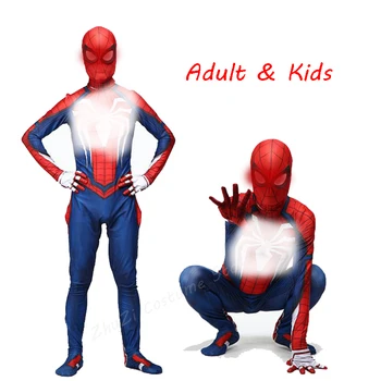 PS4 Žaidimas Kostiumai, Kostiumai 3D spausdinimo fullbody helovyno cosplay kostiumas suaugusiems/vaikams