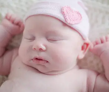 Pudcoco Prekės Cute Baby Kūdikio Mergina Skrybėlę Bamblys Nežiūriu Bowknot Ligoninės Bžūp Šilta Kepuraitė Žiemos Skrybėlę Naujagimių Fotografijos Rekvizitai