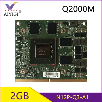 Quadro Q2000 Q2000M 2000M 2GB Vaizdo Grafikos plokštė N12P-Q3-A1 Su X-Laikiklis, Skirtas 