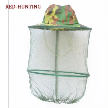 Quick Dry Kvėpuojantis Anti UV apsaugos nuo Saulės Bžūp Žvejybos, Medžioklės Bitininkas Anti Uodai Visiškai Uždarytas Saulės Skrybėlę su tinkleliai nuo vabzdžių