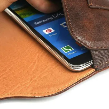 Raganosis vyrų odos piniginė kišenėje Xiaomi 