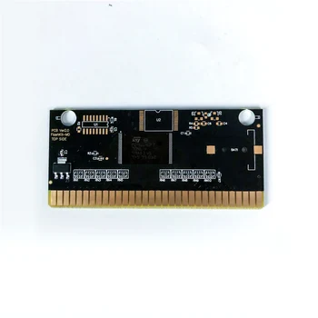 Raiden Trad - JAV Etiketės Flashkit MD Electroless Aukso PCB Kortele Sega Genesis Megadrive Vaizdo Žaidimų Konsolės