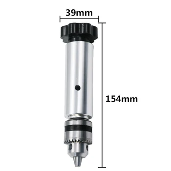 Ranka Twist Drill Mini Universalus 0.6-6mm Papuošalai Amatų Vertus, 