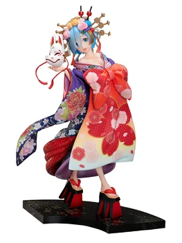 Re NULIO Pradeda Gyvenimą Kitoje Pasaulio Rem Oirandouchuu PVC Veiksmų Skaičius, Anime Seksuali Mergina Paveikslas Modelis, Žaislų Kolekcijos Lėlės Dovana