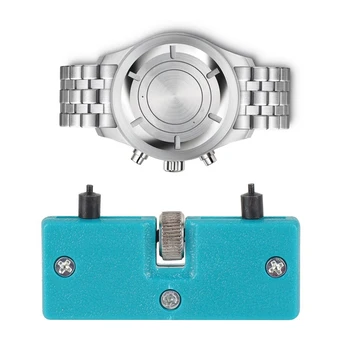 Reguliuojamas Žiūrėti Atveju Galinio Dangtelio Atidarytuvas Watchmaker Baterija Valiklis Remonto Įrankis, Laikrodis, Baterija Valiklis Dviejų Kojų Atidarymo Varžtas
