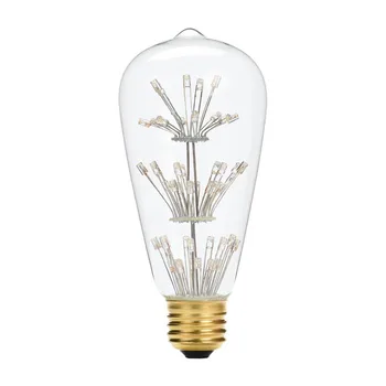 Retro Edison šviesos šaltinis LED lemputes E27 įsukite lemputę Restoranas, baras, led Lempos, vestuvių dekoravimas apšvietimas