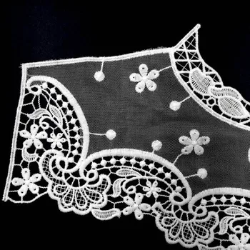 Retro Nėrinių Gėlių Siuvimo, Aplikacijos Apvalios Kaklo Trikampyje Marškinių Apykaklės Iškirpte Netikrą Apykaklės Papuošalai, Aksesuarai