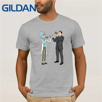 Rick Ir Sterlingas Šaulys Gerti Vyno Marškinėliai 2020 Metų Vasaros vyriški trumpomis Rankovėmis t-shirt
