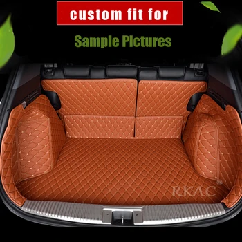 RKAC Specialių automobilių bagažo skyriaus kilimėlis Tesla Model S modelis X Dodge įkroviklis Karavanas Kalibro Avenger Kelionę Linijinių Krovinių priedai