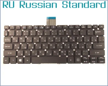 RU rusijos Išdėstymas Nešiojamojo kompiuterio Klaviatūra Acer Aspire V3-371-37T9 V3-371-5149 V3-371-52GP V3-371-54TD V3-371-56R5