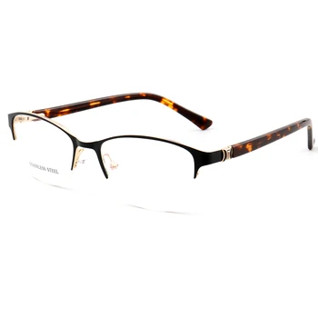 Saulėtoje vietoje didmeninės nauja užsienio prekyba metalo, plieno lakštai, optiniai akinių rėmeliai moterų su trumparegystė anti-mėlyna akinius