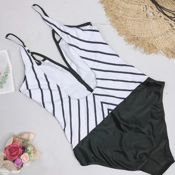 Seksualus Push-Up maudymosi kostiumėlį Moterų Paplūdimio Mados Taurės Maudymosi kostiumai Lady Kvėpuojantis Bodysuit Gabalas Bikini