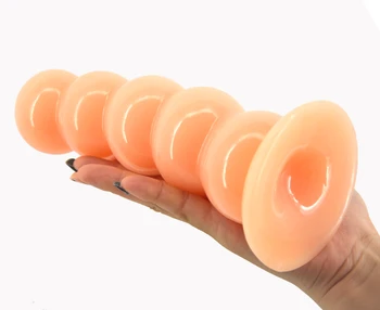 SHET analinis granulės butt plug su siurbtuko kamuolys sekso žaislai moterims, vyrams, išangės masažas analinis dildo suaugusiems masturbator