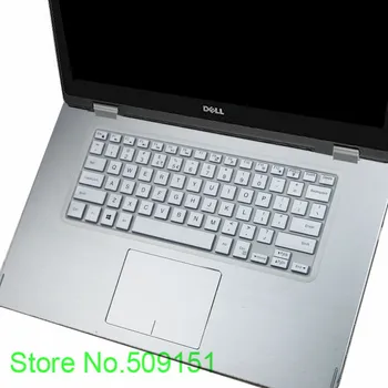 Silikono nešiojamojo kompiuterio klaviatūra padengti odą Dell Inspiron 14 3446 3447 3442 5442 14C 14CR 14 3000 serija 5000 serija