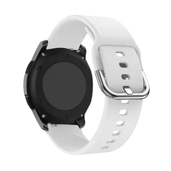 Silikono WatchBand WristStrap Apyrankę Pakeitimo 