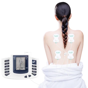 Skaitmeninis Elektros Raumenų Stimuliatorius Slimming Massager Akupunktūros Terapija Massager Body Massager už Pečių, Kaklo, Kojų Masažas