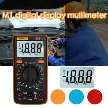 Skaitmeninis Multimetras M1 A830L Nešiojamų Multimetrai Nešiojamą Testeris Pažangi Skaitmeninio Multimetro Su Bandymo Sukelti Didelis Lcd Ekranas