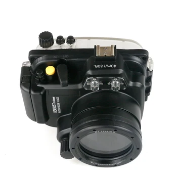 Sony NEX 5R 5T 16-50mm Objektyvas Fotoaparatą Vandeniui Korpusas Fotografijos Atveju, Povandeninės Kameros Dangtelis + Nardymo Akinius Meikon
