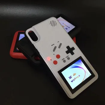 Spalvotas Žaidimas, Telefono dėklas skirtas iphone 6 6s 7 8 plus X Klasikinis Retro Gameboy dangtelis, skirtas 