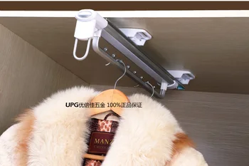 Spinta aparatūros priedai serija drabužinė priedai kabineto pakabos pakrovimas iš viršaus stumdomas pakabos