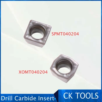SPMT040204 XOMT040204 gręžimo įterpti 3D-12mm Grąžtas
