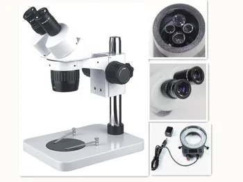ST-60-B1 Žiūronų Stereo Mikroskopas, Mobiliųjų Telefonų Remontas, Litavimo, Elektronikos Pramonė Bandymai