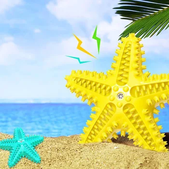 Starfishs Formos Šuo Molinis Stick Patvarus Sveikų Dantų Šepetėlį Žaislo Kramtymas Naminių Reikmenys Lašas Laivybos
