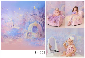 Stebuklų fotografijos fonas kūdikių Photocall vinilo istorija-pasakoja foto backdrops fotostudija reikmenys S-1203