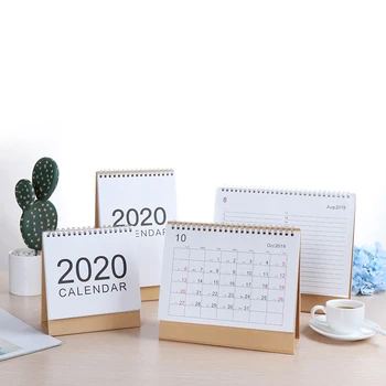 Subtilus 2020 Darbalaukio Sieninis Kalendorius 2019 Mėnesio Plano Dienos Tvarkaraštis Planner kawaii Mokyklos reikmenys