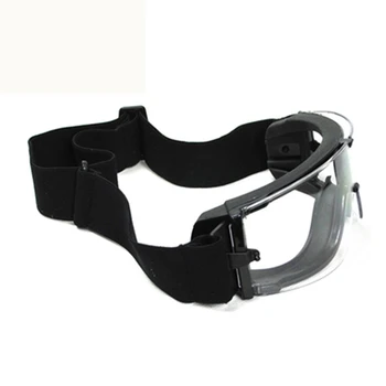 Sutirštės X800 taktiniai apsauginiai akiniai bulletproof sprogimo įrodymas, akiniai karinės gerbėjai CS fotografavimo įranga, lauko mount
