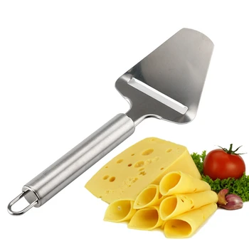 Sūrio Skustukas Sviesto Gabaliuką Pjovimo Peilis Nerūdijančio Plieno Plokštumos Sūris Cutter Virtuvės Valgių Sūrio Peilis Pjovimo Įrankiai