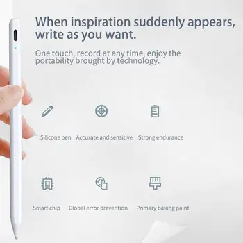 Tablet Capacitive Touch Nr. Vvg Dizaineriai Namų Delnų Atmetimo Stylus Pen Aukštos Tilt Studentų Biuro Mobiliojo Telefono
