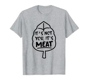 Tai Tu Tai Mėsos Juokinga Veganų Meilužis T-Shirt