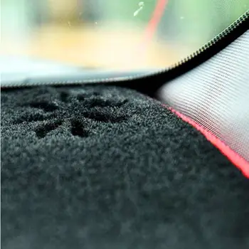 Taijs dešiniajame vairuoti automobilio prietaisų skydelio dangtelis Toyota Sequoia 2008-2013 apsaugos dacron auto prietaisų skydelio kilimėlis Sequoia 08-13