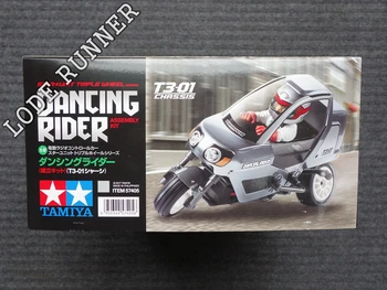 Tamiya T3-01 Šokių Rider Trike RC Automobilių Rinkinys EP 1:8 Kelių eismo Triple Varantys 57405