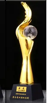 Taurės varžybų trofėjus gamintojai individualų didmeninė Pasaulio Taurės suvenyrų nemokamai dizainas, graviruotas futbolo ir tinklinio tro cr
