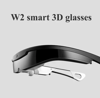 TOPSKY W2 smart 3D vaizdo akinius all-in-one šalmą mobili teatro VR belaidžio mobiliojo telefono sinchronizavimas