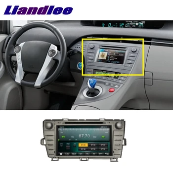Toyota Prius 2009 M.~LiisLee Automobilių TV Multimedia DVD GPS Audio Stereo Hi-Fi Radijo Originalaus Stiliaus Navigacija NAV NAVI